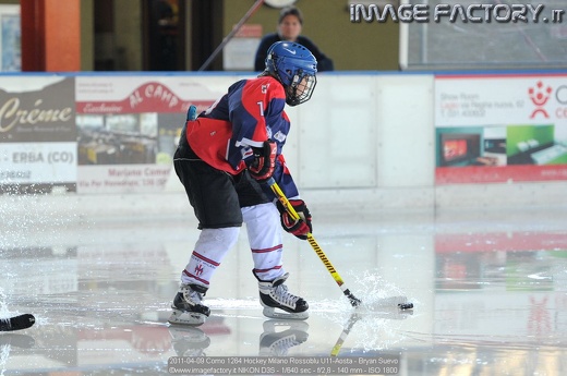 2011-04-09 Como 1264 Hockey Milano Rossoblu U11-Aosta - Bryan Suevo